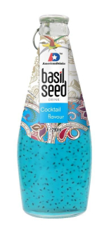 Basil Seed Nápoj se semínky bazalky 290 ml COCTAIL